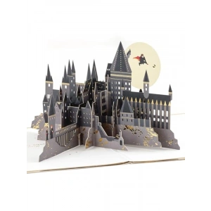 3D Açılır Doğum Günü Kartı - Özel Tasarım