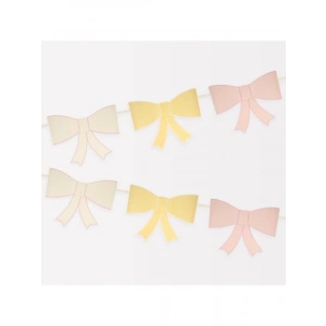 3D Asılı Kurdele Süs - Eğlenceli Tasarım