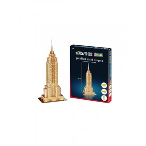 3D Empire State Mini Puzzle