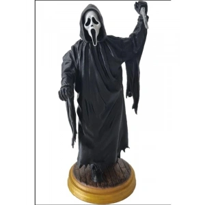 3D Figür Scream Ghostface, Korku Temalı Oyun Figürü