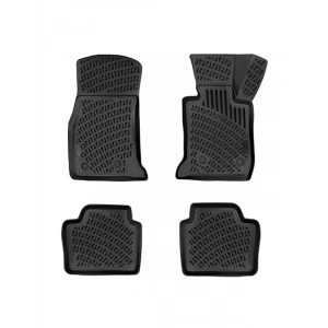 3D Havuzlu Paspas - 2012-2019 BMW 3 Serisi Uyumlu