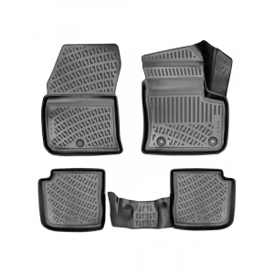 3D Havuzlu Paspas - Citroen C4 (Elektrikli, 2022 Sonrası)