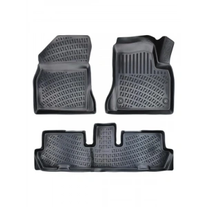 3D Havuzlu Paspas - Citroen C4 Grand Picasso 2006-2013 Uyumlu