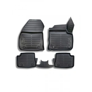 3D Havuzlu Paspas, Citroen E C4 Elektrikli Araçlar İçin Uyumlu