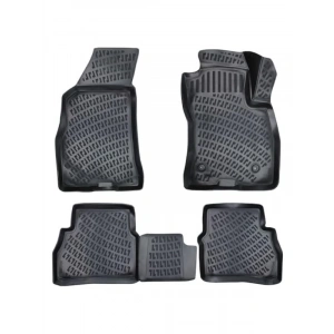 3D Havuzlu Paspas - Fiat Doblo 2015 Sonrası