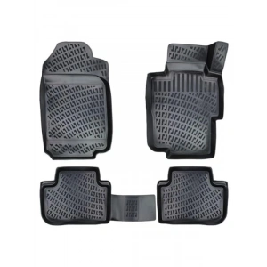 3D Havuzlu Paspas - Honda Accord 2002-2008 Uyumlu