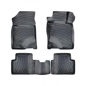 3D Havuzlu Paspas Honda Civic 2016-2021 Uyumlu