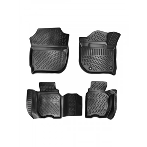 3D Havuzlu Paspas - Honda Jazz 2015-2019 Uyumlu