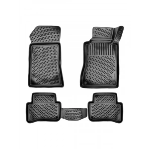 3D Havuzlu Paspas, Mercedes C Serisi W203 2000-2007 Uyumlu