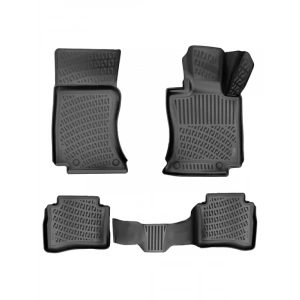 3D Havuzlu Paspas - Mercedes E Serisi W214 Uyumlu