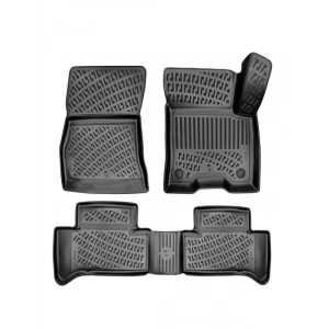 3D Havuzlu Paspas, Mercedes EQA 2021 Sonrası Uyumlu