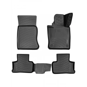 3D Havuzlu Paspas - Mercedes GLC SUV Uyumlu (2023 sonrası)