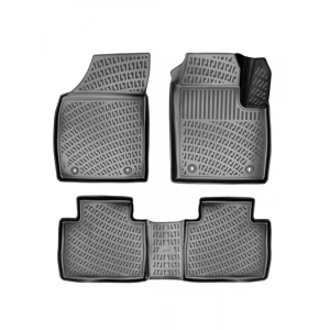 3D Havuzlu Paspas - MG HS Benzinli 2018 Sonrası Uyumlu