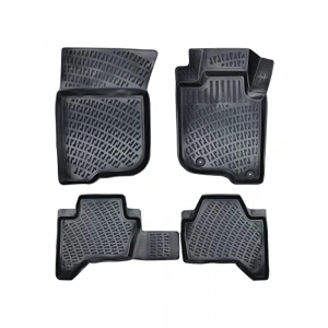 3D Havuzlu Paspas - Mitsubishi Pajero (2006 Sonrası) Uyumlu