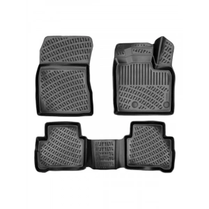 3D Havuzlu Paspas - Nissan Qashqai 2022 Uyumlu