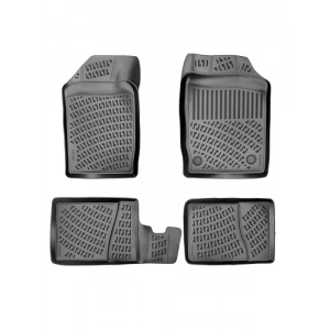 3D Havuzlu Paspas - Renault Clio 2 (1998-2005) Uyumlu