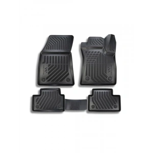 3D Havuzlu Paspas, Renault Megane 4 Uyumlu Model
