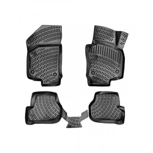 3D Havuzlu Paspas - Seat Leon (2005-2012) Uyumlu