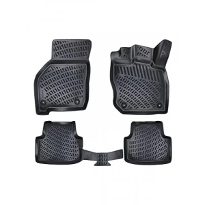 3D Havuzlu Paspas - Skoda Octavia 2020 Sonrası Uyumlu