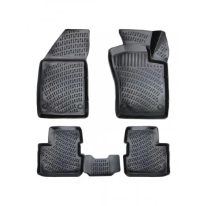 3D Havuzlu Paspas - Tipo Sedan EU Uyumlu