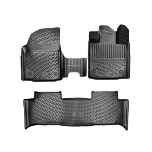 3D Havuzlu Paspas, Togg T10x (2023 Sonrası) Uyumlu