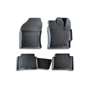 3D Havuzlu Paspas, Toyota Corolla için Uyumlu Model