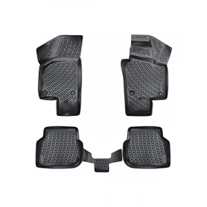 3D Havuzlu Paspas - Volkswagen Jetta 2011-2018 Uyumlu