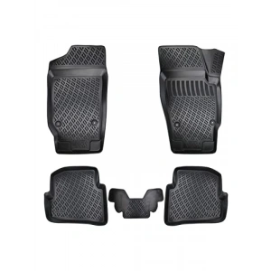 3D Havuzlu Paspas - Volkswagen Polo (2002-2009) Uyumlu