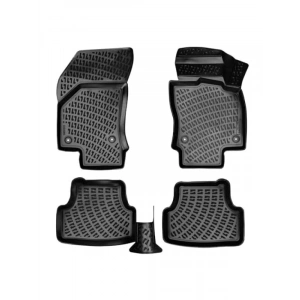 3D Havuzlu Paspas - Volkswagen Polo 6C 2017 Sonrası