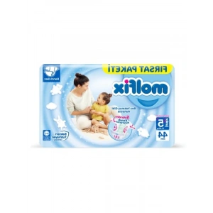 3D Juniorplus Bebek Bezi - 5+ Beden 44 Adet