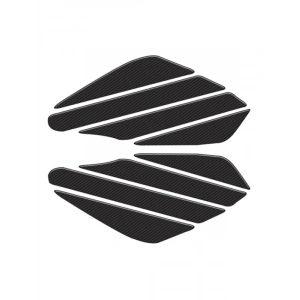 3D Karbon Yan Pad Sticker, Depo Koruma ve Estetik Amaçlı Kullanım