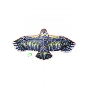3D Kartal Görünümlü Uçurtma, Fiberglass Çubuklu, 160 cm