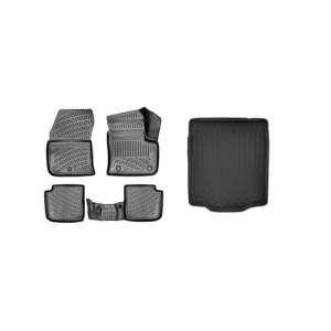 3D Kenar Bariyerli TPE Bagaj Havuzu ve Paspas Seti (2023+)