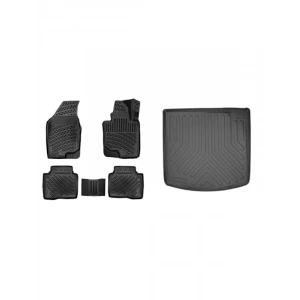 3D Kenar Bariyerli TPE Bagaj Havuzu ve Paspas Seti (2024+)