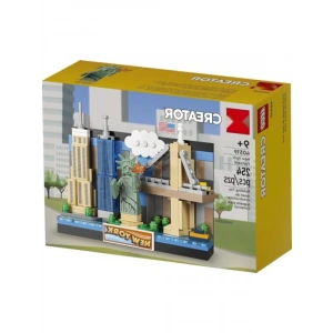 3D New York Kartpostalı İnşaat Kiti - 253 Parça