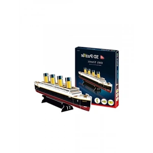 3D Puzzle RMS Titanic - Eğlenceli Yapım Seti