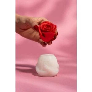 3D Silikon Mum Kalıbı, Gül Goncası Şeklinde Dekoratif Hediye Seçeneği