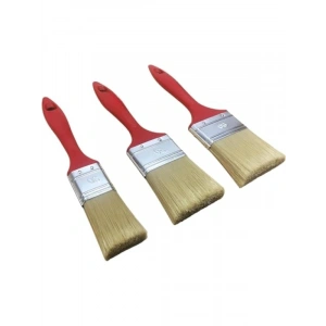 3’lü Boya ve Badana Kestirme Fırçası Seti - 4/6/8 cm