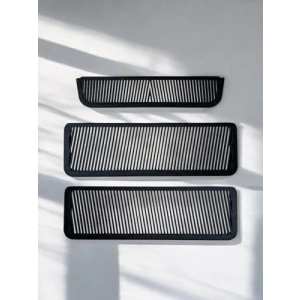 3’lü Havalandırma Kapağı Seti - ABS/ASA Malzeme