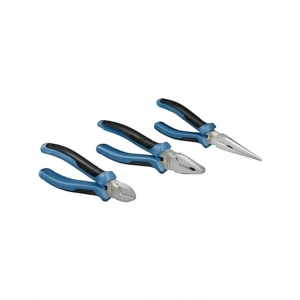 3’lü Pense Seti, Ergonomik Kaymaz Sap ile Profesyonel Kullanım