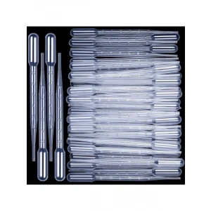 3ml Kapasiteli Tek Kullanımlık Pastör Pipet - 100 Adet