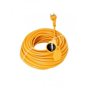 3x2.5 mm Kalın Kablo ile Uzatma Kablosu, Dış Mekan Kullanımı için Güvenli