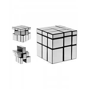 3x3x3 Gümüş Ayna Sihirli Küp ile Zeka Geliştirme