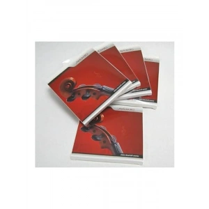 4/4 Keman Teli Seti, E-A-D-G Teli ile Orta Gerilimli