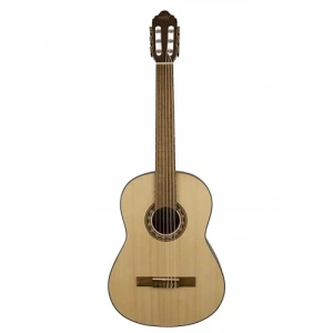 4/4 Ölçüsünde Doğal Mat Klasik Gitar