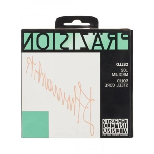 4/4 Set Orta Gerilim Çello Teli - Krom Sargılı