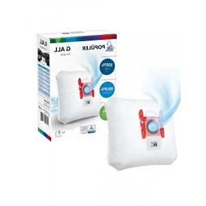 4 Adet 5 Katlı Toz Torbası ve Micro Filtre Seti