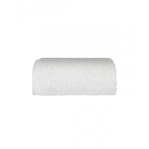 4 Adet 50x90 cm Beyaz Banyo Havlusu, %100 Pamuk Kalın