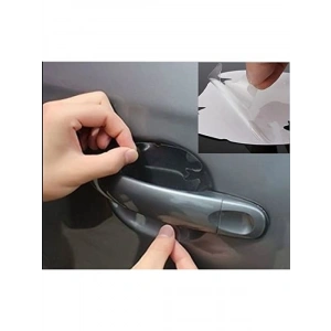 4 Adet Araç Kapı Kolu Koruyucu - Plastik Malzeme