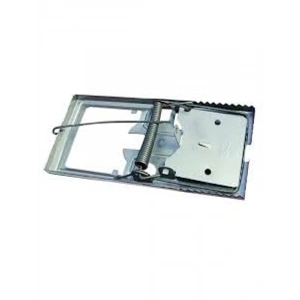 4 Adet Beşel Fare Kapanı, Etkili Çözüm